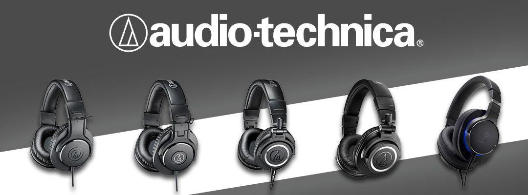 Banner of Audio-Technica headphones article